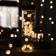 thumbnail image 4 of Zukuco Globe String Lights, Crystal Crackle Ball Lights 16.4Ft 50 LED Battery Operated Fairy Lights for Home Bedroom Christmas Holiday Indoor Decorations, 4 of 7