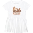 thumbnail image 3 of Inktastic 2026 Year of the Horse Girls Baby Dress, 3 of 5