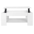 thumbnail image 3 of Mesa Elevable Kingshouse de Madera Compartimento Oculto, 3 of 10
