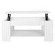 thumbnail image 3 of Mesa Elevable Kingshouse de Madera Compartimento Oculto, 3 of 10