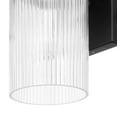 thumbnail image 6 of Globe Electric 91005237 Katya 14" Tall Outdoor Wall Sconce - Black, 6 of 7