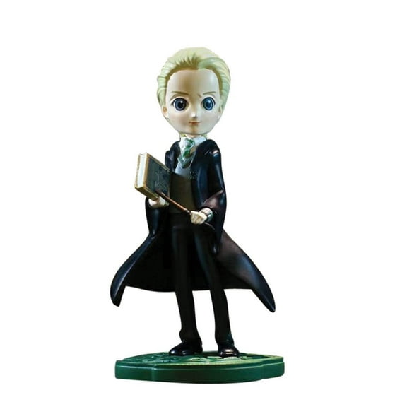 Wizarding World of Harry Potter Draco Malfoy Anime Style Figurine 5in H