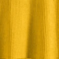 thumbnail image 5 of Men's Textured Knit Polo Shirt Summer Short Sleeve Vacation Button Beach Knit Breathable Stretchy Golf Shirts Yellow, 5 of 6
