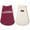 Pink & White, variant on Touchdog  Waggin Swag Reversible Insulated Pet Coat- Medium - Pink & White