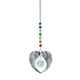 thumbnail image 1 of Cristal Bola de cristal Alas de ángel Colgante Colgante Decoración para el hogar (A), 1 of 6