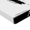 thumbnail image 2 of Ambesonne Zodiac Fitted Sheet, Aries Astrology Sign, Queen Size, White Black, 2 of 3