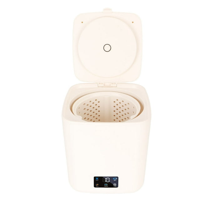 Lavadora Pequeña Automática 7L Gran Capacidad Lavadora Portátil Dormo De Apartamento RV