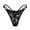 Black, variant on Lingerie for Women Men’s Lace Undercore Women’s Low Rise G String Panties for Fit and Sheer Comfort Black M