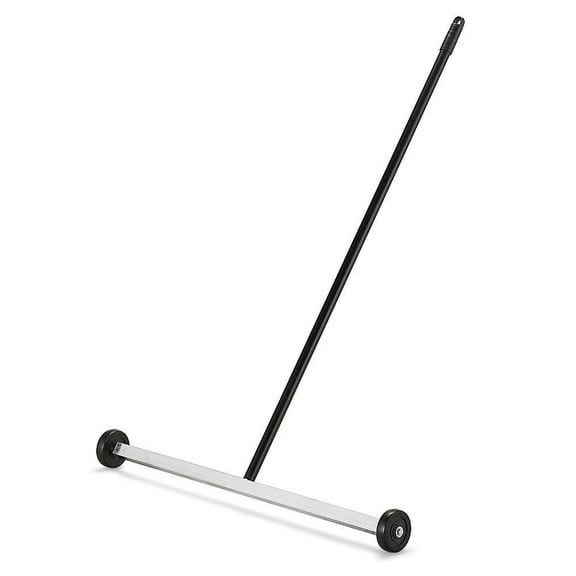 Master Magnetics Magnetic Mini Sweeper Hand-Held - 2-3/4 Lbs. Capacity - 30" x 3" x 43"