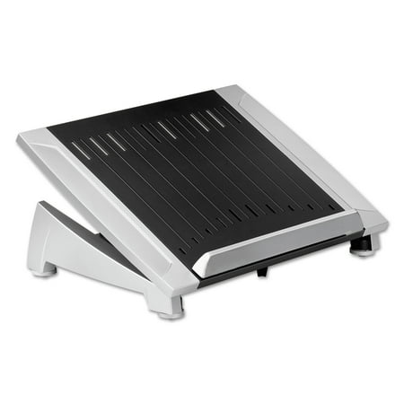 UPC: 0043859504602 | Fellowes Office Suites Laptop Riser Plus 15 1/16 x 10 1/2 x 6 1/2 Black/Silver (8036701)