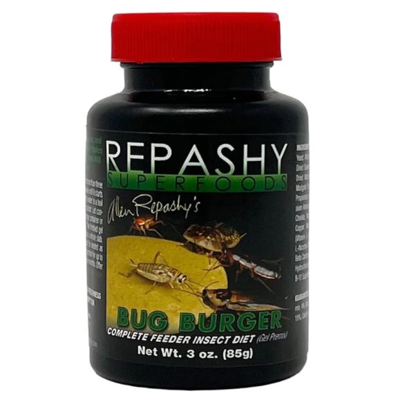 Alimento PARA REPTILES Bug Burger Repashy 85 GR