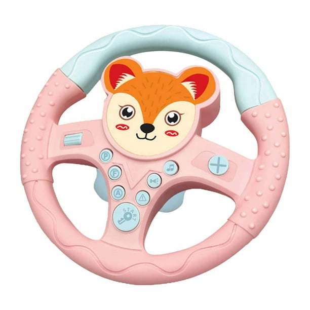 Coches Simulación Conducción Zulema Juguete Interactivo para Bebés Volante Juguetes