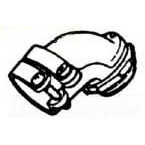 Steel Electric C37T, 1In Mi 90 Ins Cable Connector - Squeeze Type, 1 PC