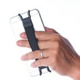 thumbnail image 2 of 1PCS Universal Mobile Phone Pad Holder Finger Grip Elastic Bracket Strap Nice K7N3, 2 of 9