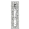 thumbnail image 2 of ArtToFrames 4" x 30" Platinum Baroque Luxe Picture Frame, 4x30 inch Silver Wood Poster Frame (WOM-5265),  Pack, 2 of 7