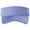 True Royal Heather, variant on Top Headwear Heather Adjustable Visor - True Navy Heather/True Navy