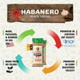 thumbnail image 6 of Habanero Seasoning Mix by Flavor God - Premium All Natural & Healthy Spice Blend for Burritos, Tacos, Seafood & Chicken - Kosher, Low Sodium, Dairy-Free, Vegan & Keto Friendly, 6 of 6