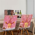 thumbnail image 2 of Moyic Funda para silla con luz colorida alimentada por funda trasera para silla con temática navideña decoración interior para sillas de Kits de decoración para fiestas Rosado mujeres Moyic HA027276-01, 2 of 6