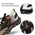 thumbnail image 7 of Wheelbarrow with Flowers Walking Shoes for Men Woman Lightweight Tennis Fashion Elastic Sports Shoes Cushion Basketball Shoes, 7 of 7