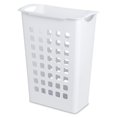 thumbnail image 4 of Sterilite Sorting Laundry Hamper, 6 Pack, White, 4 of 8
