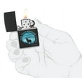 thumbnail image 5 of Zippo Buck Wear™ Use Your Outside Voice Design Black Matte Pocket Lighter, 5 of 6