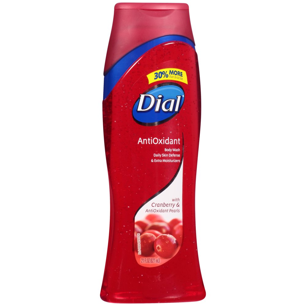 Dial® AntiOxidant Body Wash with Cranberry & AntiOxidant Pearls 21 fl