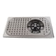 thumbnail image 5 of Lavadora De Tazas, Enjuagadora Automática De Vidrio De Acero Inoxidable 304 Con Bandeja De Goteo De Drenaje Para Cocina, 5 of 7