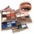 thumbnail image 5 of HERORANGE 9-Color Eyeshadow Palette, Matte & Shimmer Blendable Makeup, 6 Assorted Shades for Daily & Bold Looks, 5 of 6