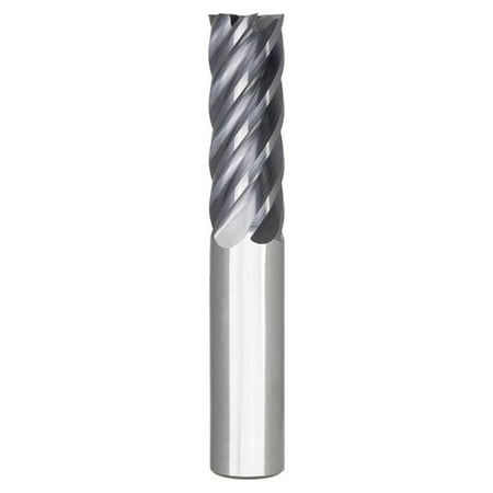 

Niagara Cutter 03007645 Square End Mill: 1/2 Dia 1-1/4 LOC 3 OAL 6 Flutes