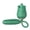 Green, variant on Rose Licking Tongue Clit & Nipple Tickler with Thrusting Dildo Stimulator Sex Toy in Green
