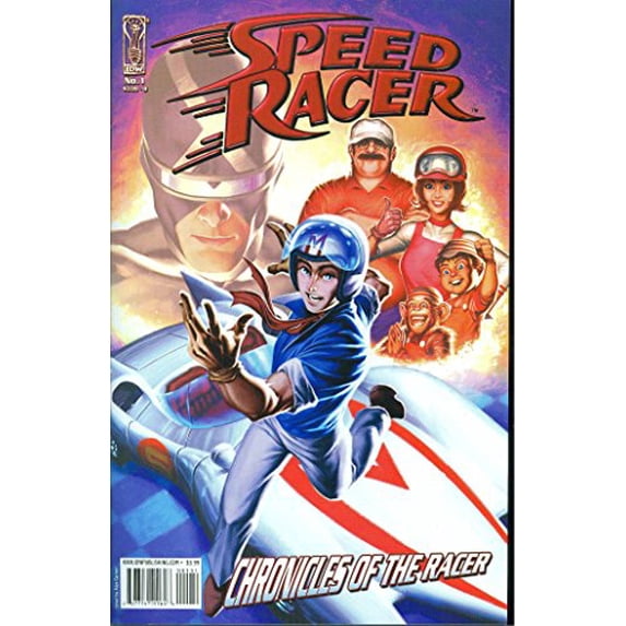 Pre-Owned Speed Racer: Chronicles Of The Racer