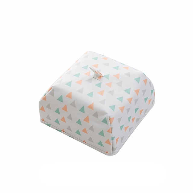 Matsuzay Cubiertas plegables para alimentos Mantener caliente Cubierta vegetal Cubierta de papel de aluminio Platos Aislamiento Cocina Cubierta de Cocina y Comedor Numero 3 Matsuzay HA024814-03