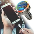 thumbnail image 1 of BotaniNest Ultimate Convenience: 66W Car Charger Featuring 4 USB Ports Your Devices Anywhere!, 1 of 7