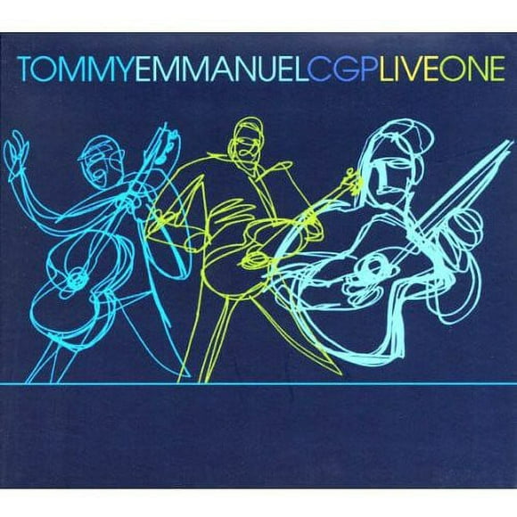 Tommy Emmanuel - Liveone  [COMPACT DISCS]