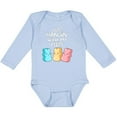 thumbnail image 3 of Inktastic Easter Hangin' with My Peeps Boys or Girls Long Sleeve Baby Bodysuit, 3 of 5