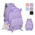 thumbnail image 2 of Mochila Escolar Viaje Bolsa Laptop 15.6inch Para Niños  Lab.G, Violeta, 2 of 5