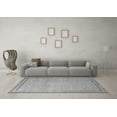 thumbnail image 3 of Ahgly Company Indoor Rectangle Oriental Gray Industrial Area Rugs, 7' x 10', 3 of 4