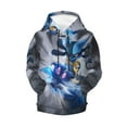 thumbnail image 6 of Youth Cartoon Hoodie Fashion Long Sleeve Kids Pullover Coat Casual Hoody Hooded Sweatshirts for Boys Girls, 6 of 8