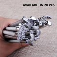 thumbnail image 4 of 20 Pcs Carving Leather Tools Set Multiple and Various Patterns for DIY Arts and Crafts Supplies, 4 of 6