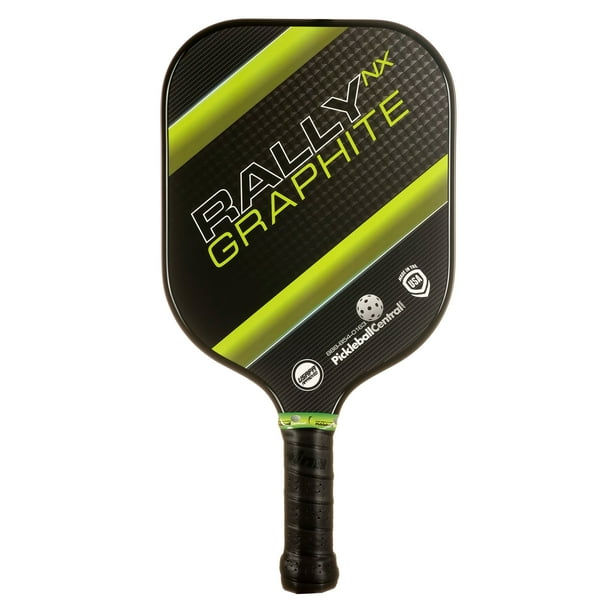 Pickleball Central Rally NX Graphite Pickleball Paddle, Green