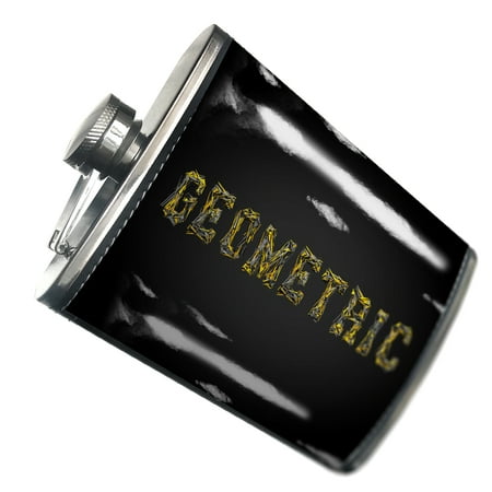 

NEONBLOND Flask Geometric Modern Art Design
