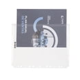 thumbnail image 3 of Sobre C/Cierre Zip, Oxford, Tamaño Carta, Blanco, 3 of 3