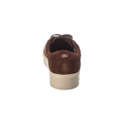 Dune London Egent Suede Sneaker, 38.5, Brown