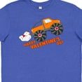 thumbnail image 4 of Inktastic Happy Valentine's Day-monster Truck Youth T-Shirt, 4 of 5