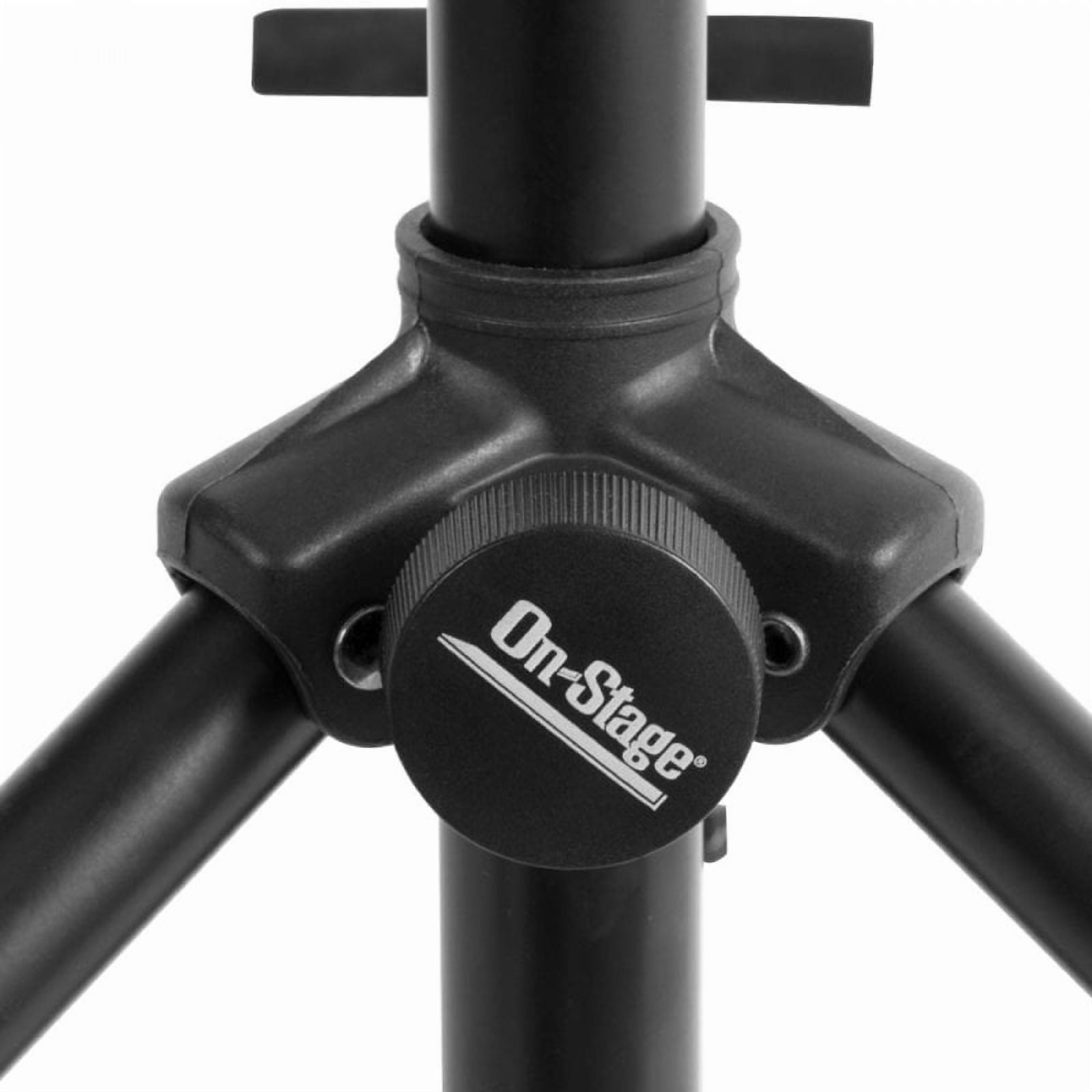 On-Stage GS7652B Six-Guitar Tripod Stand