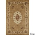 thumbnail image 2 of Rugs America Faith 4277-RED Medallion Red European Traditional Red Area Rug, 5'3"x7'10", 2 of 2