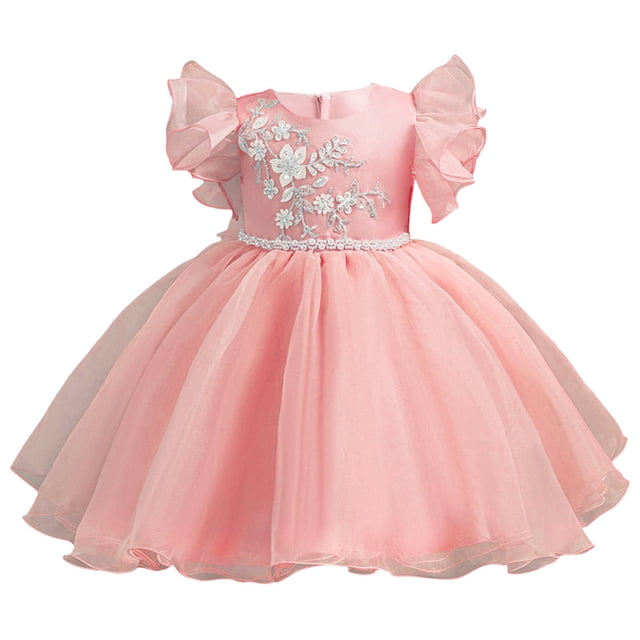 Robe en Maille pour Enfants Adorable Décontractée Robes pour Filles Élégantes Robe pour Bébé