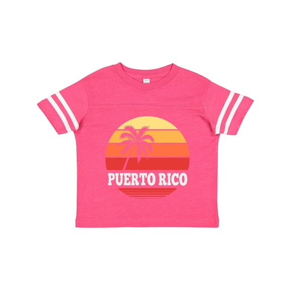 Inktastic Puerto Rico Vacation Cruise Boys or Girls Toddler T-Shirt