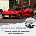 thumbnail image 7 of For 2020-2023 Corvette C8: 1-Piece Windshield Sun Shade & Snow Cover - Compatible, Silver | Premium Protection,   Keep Your Car Cool in Summer, Snow-free in Winter, 7 of 7