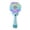 Blue, variant on Lollipop Electric Bubble Wand with Portable Handheld Fan & LED Lights, Type-C Rechargeable Automatic Bubble Machine, 2-in-1 Summer Outdoor Birthday Party Favors